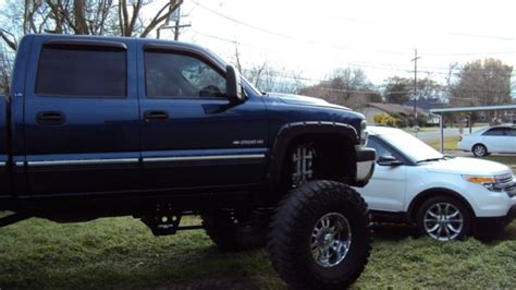 2002 Lifted Chevy Silverado Hd2500 Monster Truck