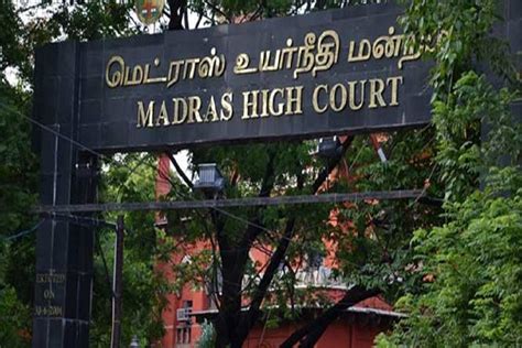 Madras Hc Review Plea Against Judgment Hailing Religious Harmony