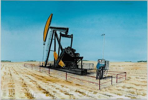 Oil Field Automation Painting Scadalink