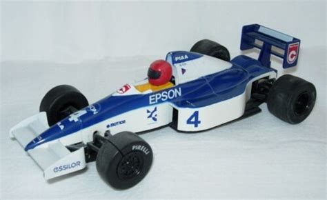 Scalextric C Vintage Tyrell Epson Alesi F Car Unboxed Ebay