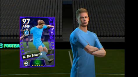 Trick To Get 101 Rated Kde Bruyne From European Club Championship Pack In Efootball 2024 Mobile