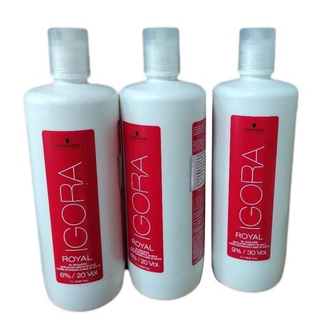 Schwarzkopf Igora Royal Oil Developer, For Hair Treatments, Packaging ...