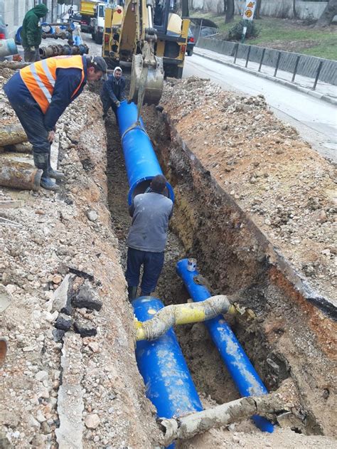 Služba za održavanje vodovodne mreže i objekata RADOVI NA VODOVODNOJ