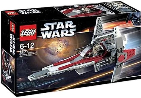 LEGO Star Wars V Wing Fighter Set 6205 1 Amazon It Giochi E Giocattoli