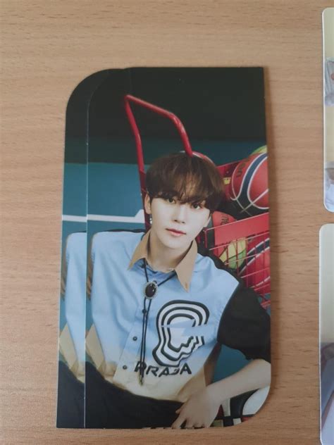 Seventeen Henggarae Net Version Photocard Bookmark Hobbies Toys