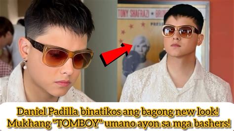 Daniel Padilla Binatikos Ang Bagong Gupit Tinawag Na TOMBOY Ng Mga