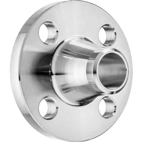 Silver Industrial Stainless Steel Flange At Best Price In Mumbai