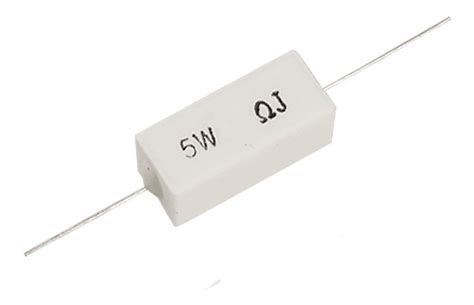 Resistencia De Ceramica Ohm K Ohm W Ecetronics Mid