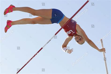 Katie Nageotte Usa Performs Womens Pole Editorial Stock Photo Stock