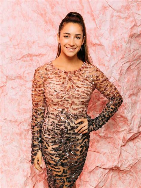 Gymnast Aly Raisman Poses Nude In Metoo Inspired Photoshoot For Sis Swimsuit Issue