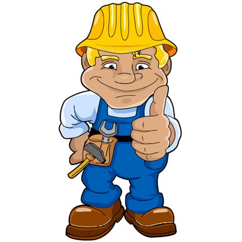 Blue Worker PNG, SVG Clip art for Web - Download Clip Art, PNG Icon Arts