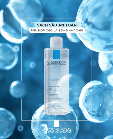 Nước Tẩy Trang La Roche Posay Dành Cho Da Nhạy Cảm Water Ultra Sensitive Skin 200ml