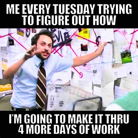 20 Hilarious Tuesday Work Memes That Hit Just Right