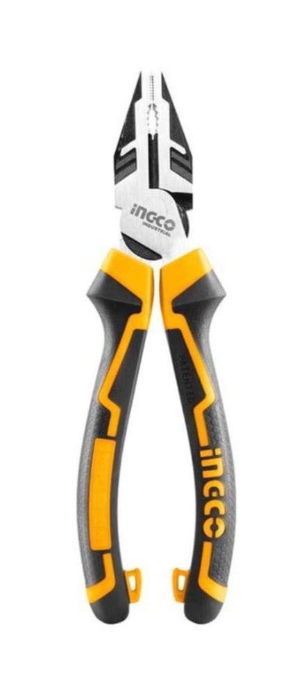 Ingco Carbon Steel High Leverage Combination Pliers For Industrial