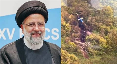 Iranian President Ebrahim Raisi Killed In Helicopter Crash Karma News English