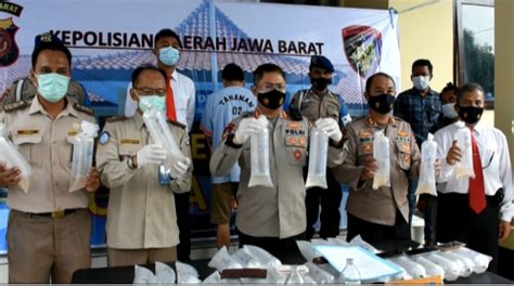 Ditpolairud Polda Jabar Gagalkan Penyelundupan Benih Lobster Senilai