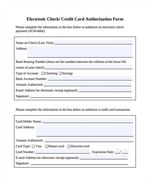 Bank Draft Authorization Form Template Bankdraft Authorizationform Net