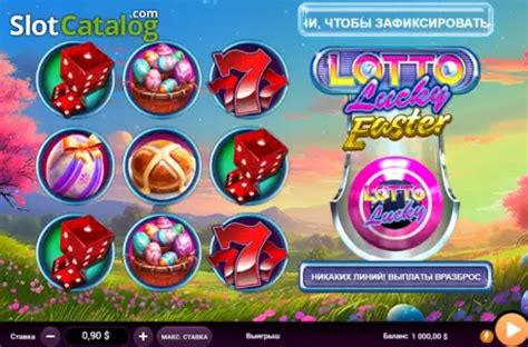 Lotto Lucky Easter Slot Review 2024 Play Demo For Free