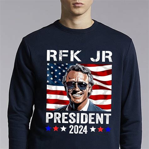 Kennedy Shirt Robert F Kennedy Jr For President 2024 T Shirt