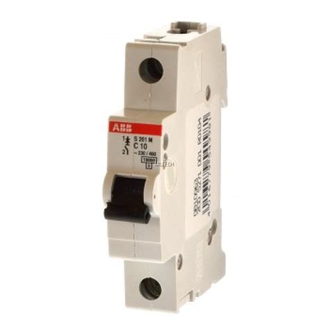 ABB Miniature Circuit Breaker S 200 M MCB 1 Pole