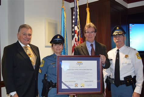 DRBA Police Department Earns CALEAs Gold Standard With Excellence