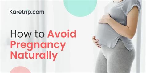 How To Avoid Pregnancy Naturally