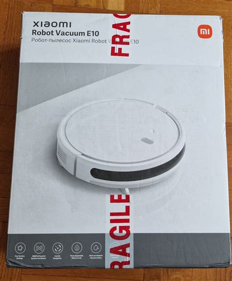 Xiaomi Robot Vacuum E10 review: Cleaning and mopping on a budget!