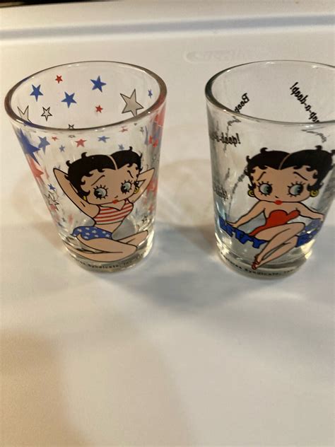 Betty Boop Shot Glasses Etsy