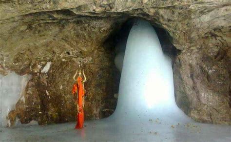 Amarnath Yatra Glimpses Of Aarti Of Baba