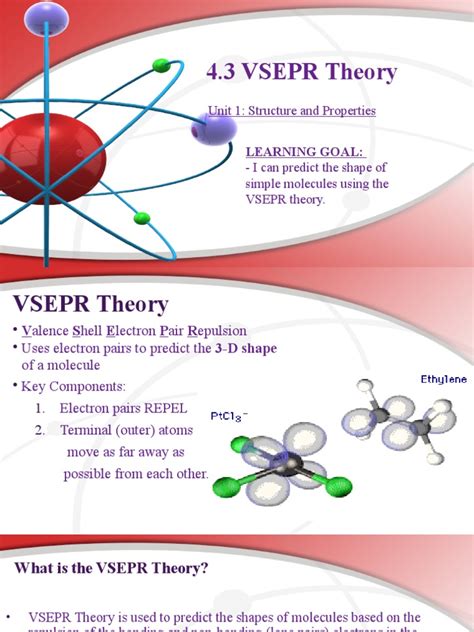 05 - Vsepr Theory | PDF