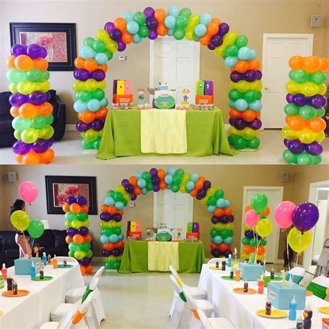 Rugrats Birthday Party Ideas Photo 1 Of 8 Baby Shower Party Themes