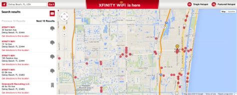 Comcast Turns On Xfinity Wifi Hotspots In Florida Business Wire