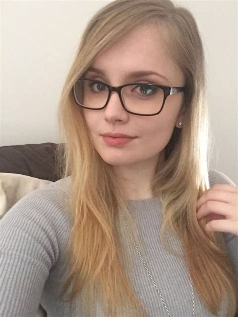 Glasses Girls With Glasses Glasses Blonde