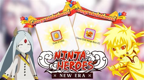 Unboxing Box Ninja Sss Dan Dapet Bansos Gold Gratis Ninja