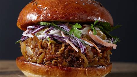 Delicious Pulled Pork Burger Recipe Recipe