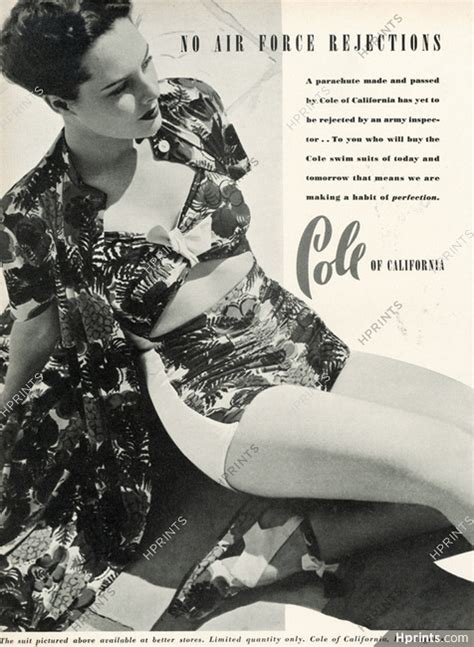 Cole Of California Swimwear — Vintage Original Prints