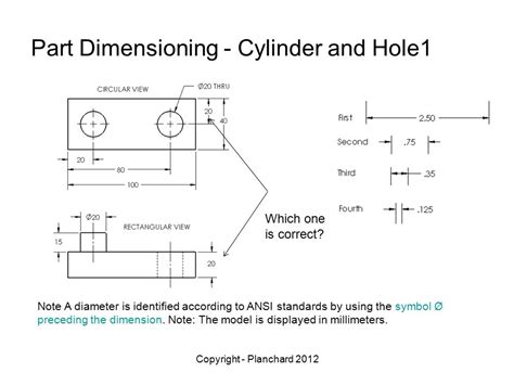 Drawing Dimension Symbols at PaintingValley.com | Explore collection of ...