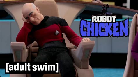 The Best Of Star Trek Robot Chicken Adult Swim Youtube