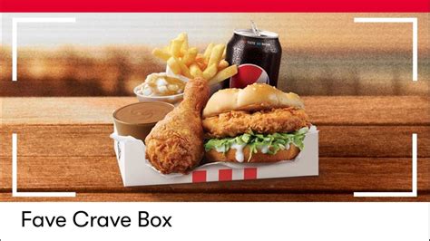 Checkout Basket Kfc Secret Menu Fave Crave Box Youtube