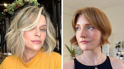 Soft Bob Nadci Ga Nowy Fryzjerski Trend Zobacz Najmodniejszych