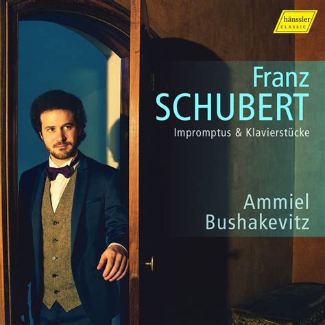 Schubert Impromptus Et Pièces Pour Piano Bushakevitz Franz