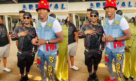 Watch Jamaican Singer Chris Martin Arrives In Zimbabwe