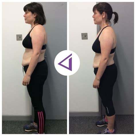 Jennie 6 Body Fat Loss Body Transformation Centre Personal Trainers Loughborough Uk