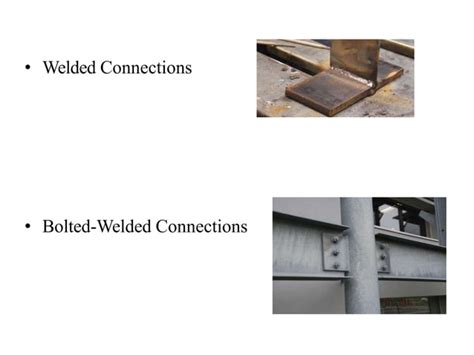 DESIGN OF CONNECTIONS IN STEEL STRUCTURE PPT