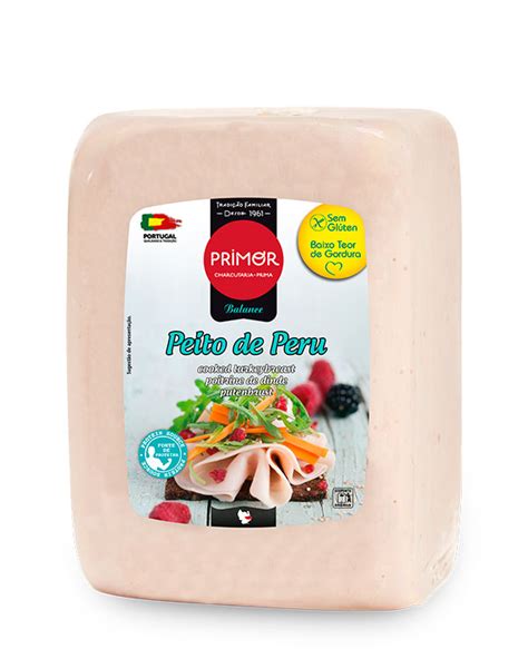 Peito De Peru Primor Charcutaria Prima