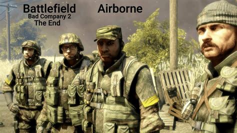 Battlefield Bad Company 2 Walkthrough Part 12 Airborne YouTube