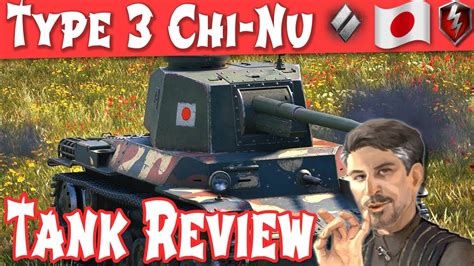 Type 3 Chi Nu WOT Blitz Chi Nu Tank Review Guide Tier 5 Japanese