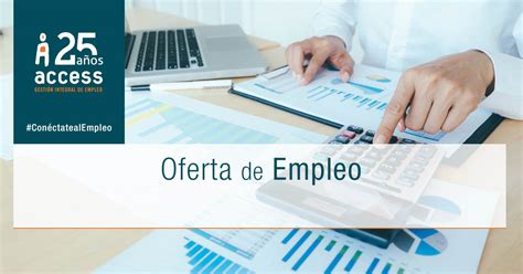 Contabilidad Oferta De Empleo Access Gestión Integral De Empleo