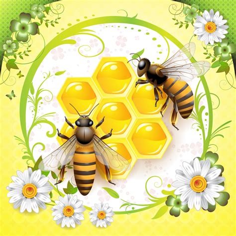 Bee Vector Vector Download