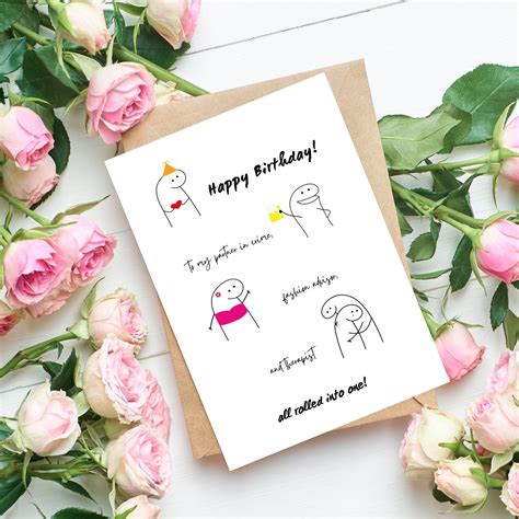 Flork Meme Birthday Flork Birthday Birthday For Sister Bday Etsy